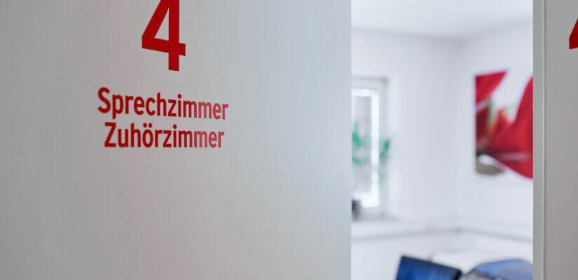 Zuhörzimmer